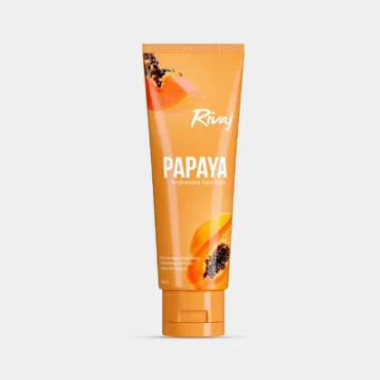 Papaya Extract Brightening Face Wash