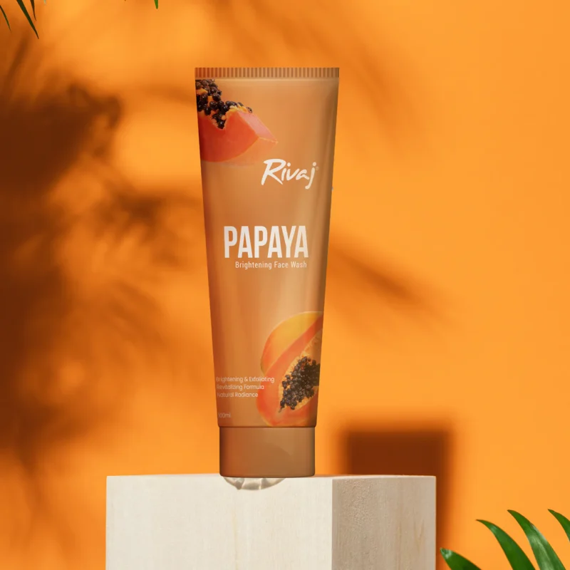 Papaya Extract Brightening Face Wash - Image 2